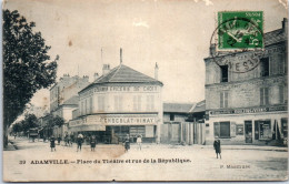 94 ADAMVILLE  Carte Postale Ancienne [80497] - Sonstige & Ohne Zuordnung