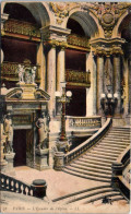 75 PARIS OPERA  Carte Postale Ancienne [80396] - Sonstige & Ohne Zuordnung