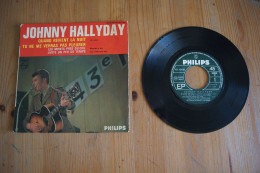 JOHNNY HALLYDAY QUAND REVIENT LA NUIT   EP 1965 VARIANTE - 45 Rpm - Maxi-Single