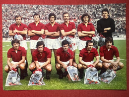 Cartolina - A. C. Torino - Sattolo, Lombardo. Fossati, Mozzini, Zecchini - 1973 - Sportsmen