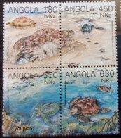 Angola 1993, Sea Turtle, MNH S/S - Angola