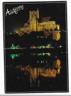 Auxerre - Illuminations De La Cathédrale - N°101.36  # 5-24/21 - Auxerre