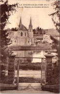 50 LA CHAPELLE SUR VIRE  Carte Postale Ancienne [81130] - Sonstige & Ohne Zuordnung