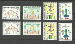 NOUVELLES-HEBRIDES N°567 à 574 Neufs** Cote 6.50€ - Unused Stamps