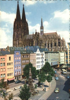 72225071 Koeln Rhein Alter Markt Mit Dom Koeln Rhein - Koeln