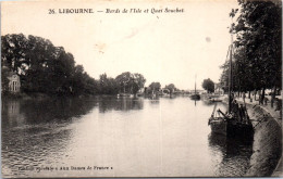 33 LIBOURNE  Carte Postale Ancienne [80850] - Other & Unclassified