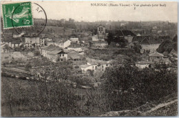 87 SOLIGNAC  Carte Postale Ancienne [80771] - Other & Unclassified