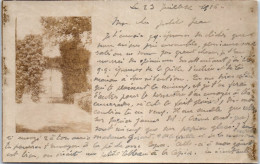 87 CHATEAU A SITUER  Carte Postale Ancienne [80762] - Other & Unclassified