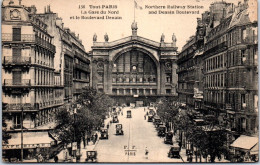 75 PARIS GARE DU NORD  Carte Postale Ancienne [80778] - Sonstige & Ohne Zuordnung