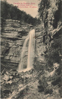 P1-39 JURA CASCADE DU HERISSON LE GRAND SAUT HATEUR DE LA CHUTE 55 METRES - Sonstige & Ohne Zuordnung