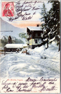 SUISSE SAINT MORITZ  Carte Postale Ancienne [80724] - Sonstige & Ohne Zuordnung