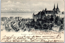 SUISSE NEUCHATEL  Carte Postale Ancienne [80707] - Sonstige & Ohne Zuordnung