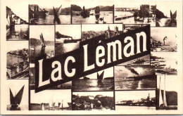 SUISSE LAC LEMAN  Carte Postale Ancienne [80715] - Sonstige & Ohne Zuordnung