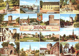 72225060 Zons Stadt Aus Dem Mittelalter Zons - Dormagen