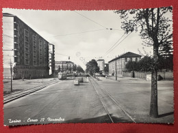 Cartolina - Torino - Corso IV Novembre 1950 Ca. - Otros & Sin Clasificación