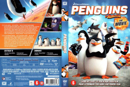 DVD - Penguins Of Madagascar - Dibujos Animados