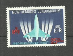 NOUVELLES-HEBRIDES N°278 Neuf Avec Charnière* Cote 7€ - Unused Stamps
