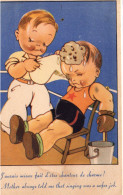 Illustrateur Enfants La Boxe Ring Sports - 1900-1949
