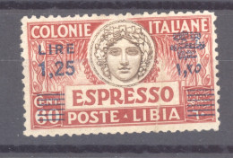 Italie  -  Libye  -  Expres  :  Yv  10  * - Libyen