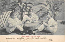 CPA CEYLON / NATIVE MUSIC / THE TOM TOM - Sri Lanka (Ceylon)