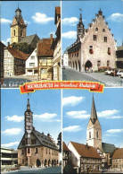 72225019 Korbach St. Kilian Rathaus Nicolaikirche Korbach - Korbach