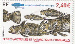 Taaf 2014 - Fish , MNH , Mi.856 - Unused Stamps