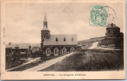 80 ONIVAL  Carte Postale Ancienne[61348] - Other & Unclassified