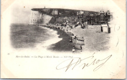 80 MERS LES BAINS  Carte Postale Ancienne[61397] - Other & Unclassified