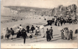 80 MERS LES BAINS  Carte Postale Ancienne[61389] - Other & Unclassified