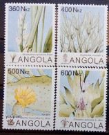 Angola 1993, Succulents - Cacti, MNH Stamps Set - Angola