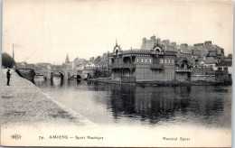 80 AMIENS  Carte Postale Ancienne[61329] - Other & Unclassified