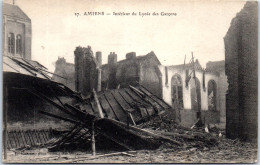 80 AMIENS  Carte Postale Ancienne[61309] - Other & Unclassified
