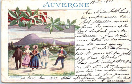 63 TYPES D'AUVERGNE  Carte Postale Ancienne[62127] - Other & Unclassified