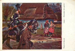 - Pays Div. -ref-EE851- Pologne - Illustrateur - Wojciech Kossak - Jeniec - Prisonnier De Guerre - Illustrateurs - - Polen