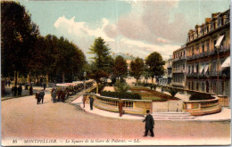 34 MONTPELLIER  Carte Postale Ancienne[62035] - Sonstige & Ohne Zuordnung