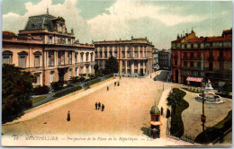 34 MONTPELLIER  Carte Postale Ancienne[62028] - Sonstige & Ohne Zuordnung