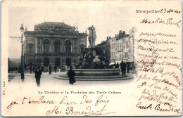 34 MONTPELLIER  Carte Postale Ancienne[62001] - Sonstige & Ohne Zuordnung