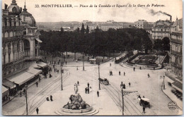 34 MONTPELLIER  Carte Postale Ancienne[61967] - Other & Unclassified