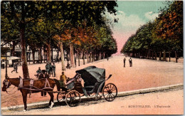 34 MONTPELLIER  Carte Postale Ancienne[61946] - Other & Unclassified