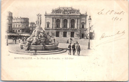 34 MONTPELLIER  Carte Postale Ancienne[61943] - Other & Unclassified