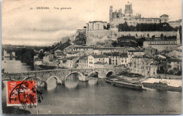 34 BEZIERS  Carte Postale Ancienne[61985] - Other & Unclassified