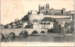 34 BEZIERS  Carte Postale Ancienne[61977] - Other & Unclassified