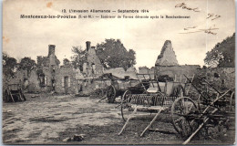 77 MONTCEAUX LES MINES  Carte Postale Ancienne[61798] - Andere & Zonder Classificatie