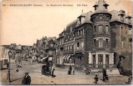 76 MERS LES BAINS  Carte Postale Ancienne[61835] - Other & Unclassified