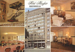 72224402 Bruxelles Bruessel Hotel Mayfair Treppenaufgang Speisesaal Zimmer Brues - Autres & Non Classés