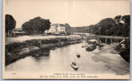 95 L'ISLE ADAM  Carte Postale Ancienne[61723] - Other & Unclassified