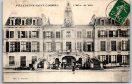 94 VILLENEUVE SAINT GEORGES  Carte Postale Ancienne[61714] - Autres & Non Classés