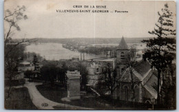 94 VILLENEUVE SAINT GEORGES  Carte Postale Ancienne[61707] - Altri & Non Classificati