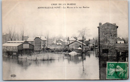 94 JOINVILLE LE PONT  Carte Postale Ancienne[61711] - Autres & Non Classés