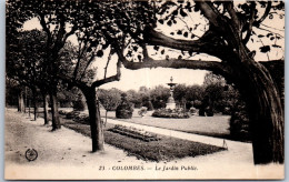 92 COLOMBES  Carte Postale Ancienne[61724] - Autres & Non Classés